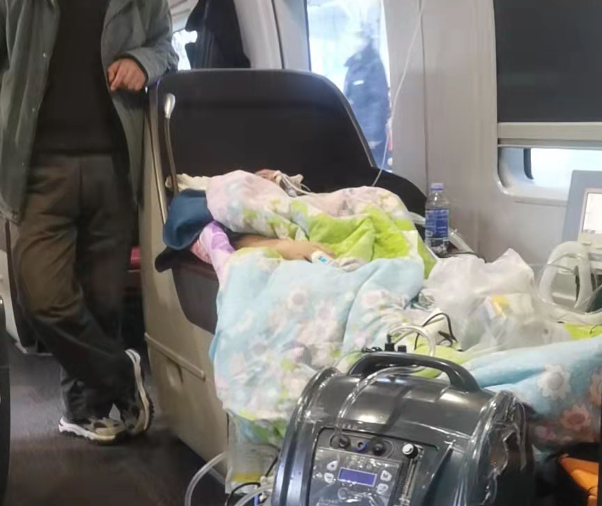 白河县高铁转运